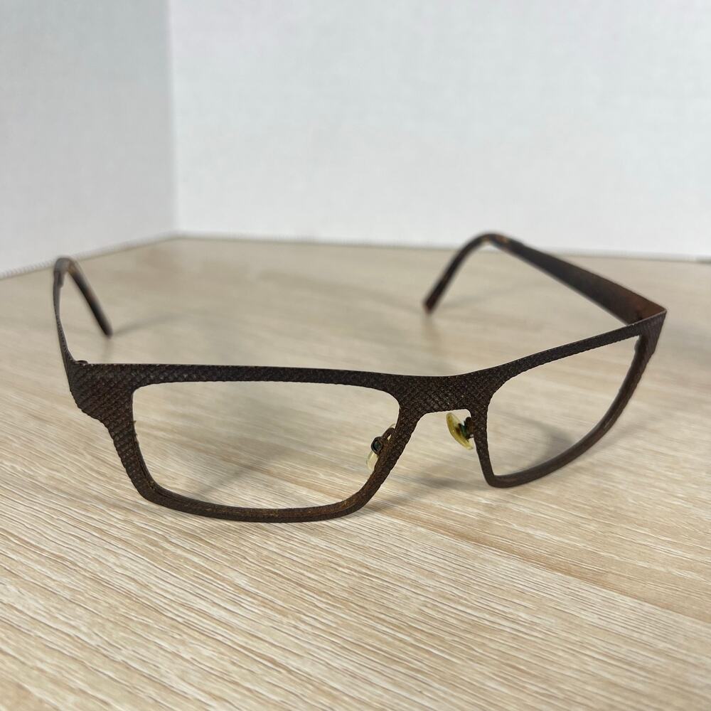 JF Rey JF2429 9292 Antik Eyeglasses Frames Only Brown Metal 55-19-130